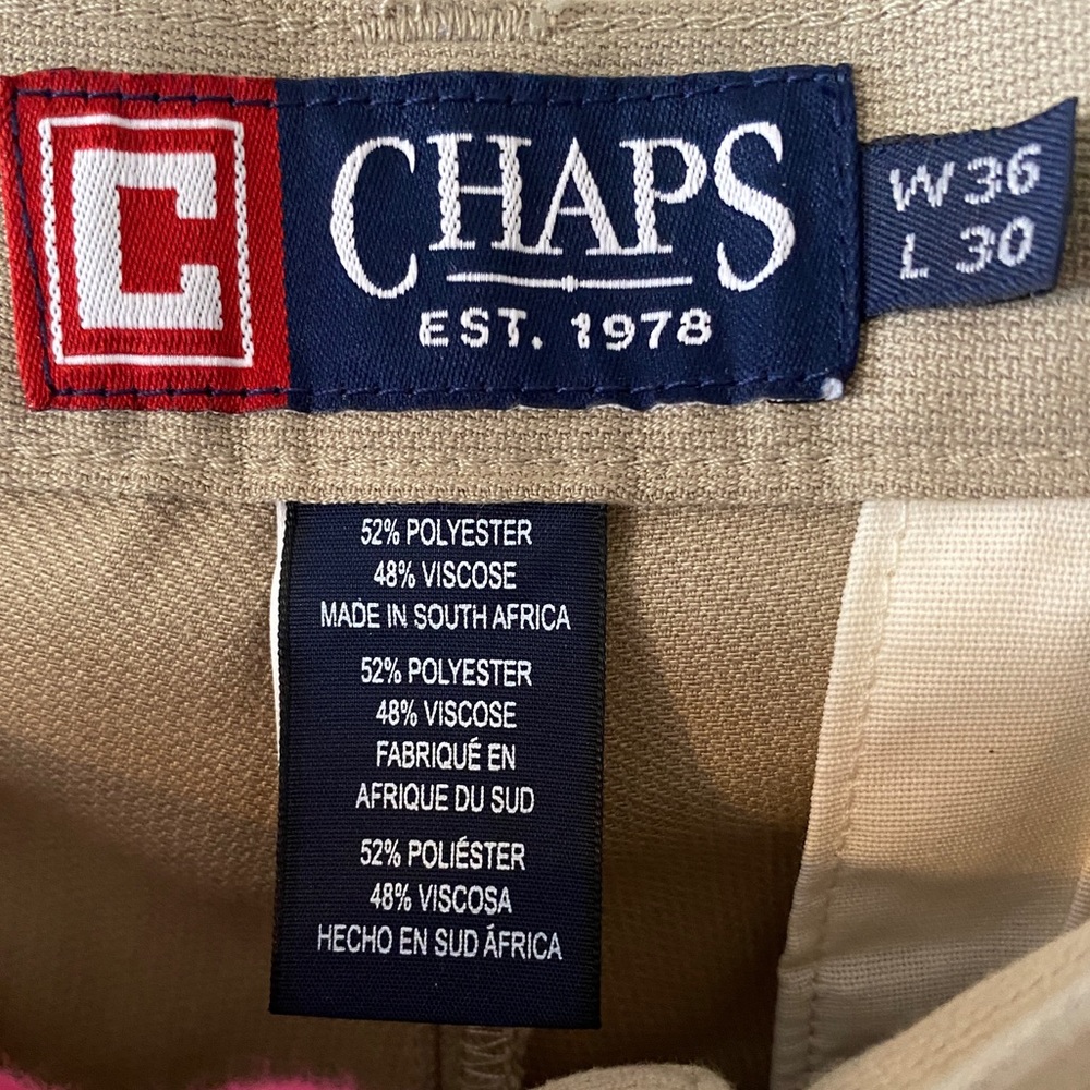 Chaps Travel Pants - Picture 3 of 7